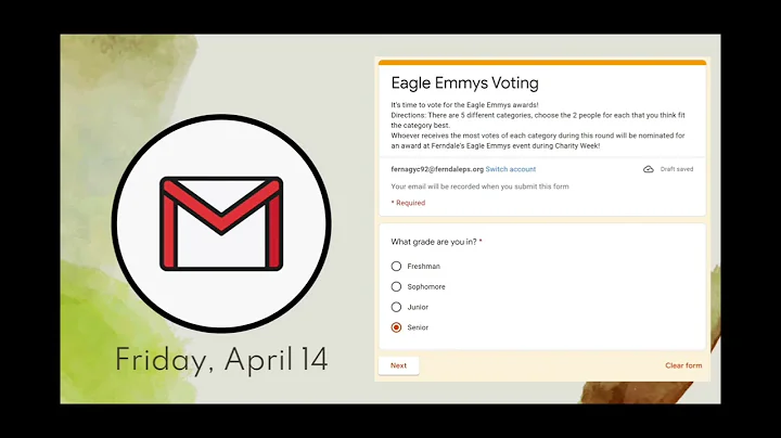 Eagle Emmys Election Explained