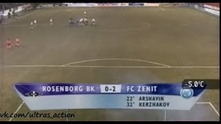 Русенборг 0-2 Зенит. Кубок УЕФА 2005/2006 Русенборг 0-2 Зенит. Кубок УЕФА 2005/2006