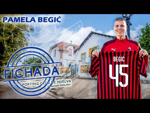 La centrocampista Pamela Begić será el techo del Sporting Huelva, Ciudad que Marca