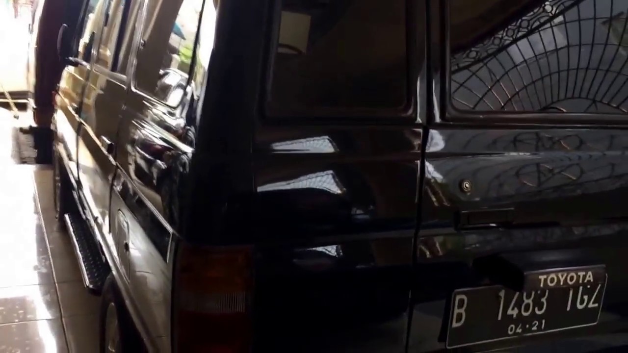 Toyota Kijang Super Astra 1994 YouTube