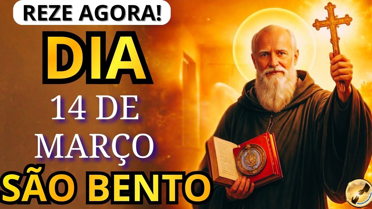 🙌FAÇA essa ORAÇÃO e LIMPE sua CASA de TODO o INIMIGO! Agora com SÃO BENTO