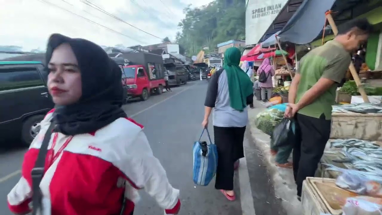 PASAR YANG BUKA HANYA 5 HARI SEKALI DALAM HARIAN JAWA || PASAR KLIWON TULAKAN