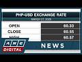 PH peso skids to new record low vs. U.S. dollar as BSP limits defense, MidEast war drags on | ANC