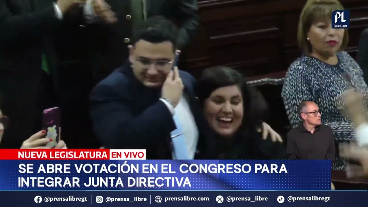 Samuel Pérez gana la presidencia del Congreso al obtener 92 votos a favor