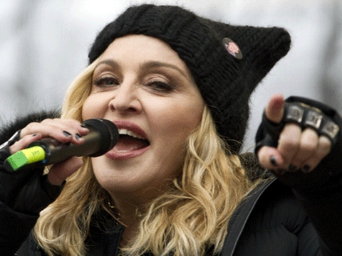 Madonna: 'Thought About Blowing up White House'