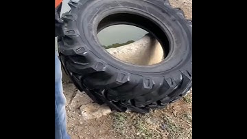 Most Amazing Process Retreading Old Tractor Tyre_Tractor Tyre Remoulding Process. #skills #machine