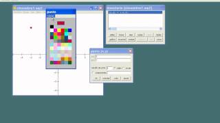Puntos y segmentos con Winplot
