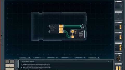 Shenzhen IO   Virtual Reality Buzzer My Solution