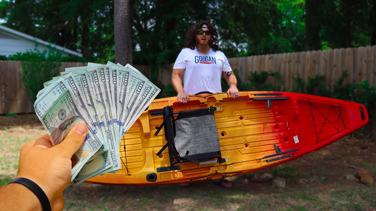 Sketchiest CRAIGSLIST Transaction Ever!! (Fishing) YouTube