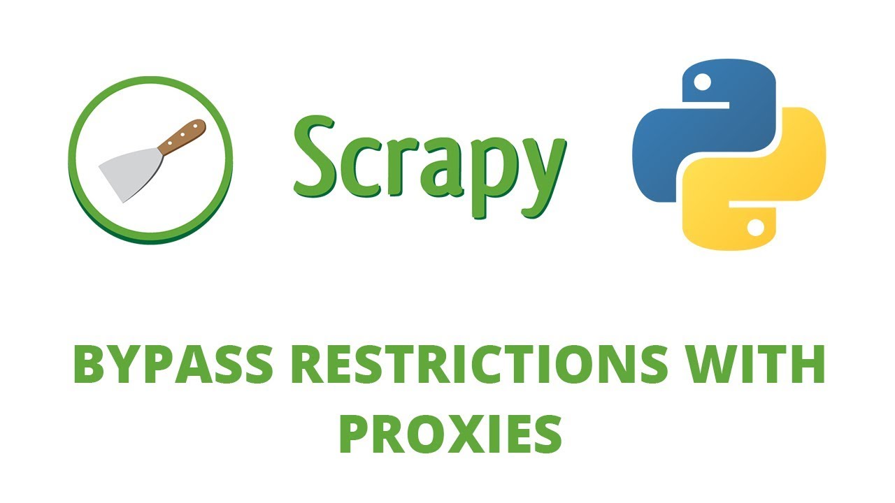 office 365 คืออะไร  2022 New  Python Scrapy Tutorial - 24 - Bypass Restrictions using Proxies