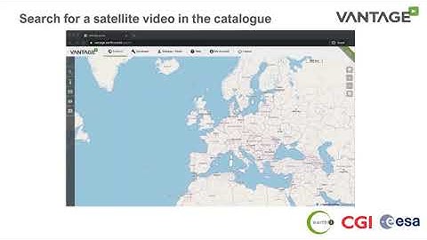 129 EO Platforms, Infrastructure-2, VANTAGE EO Video Analytics & Exploitation Platform