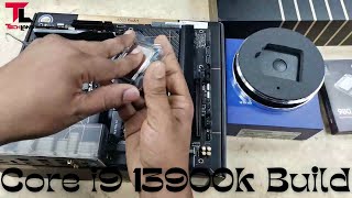 intel Core i9 13900K 13th Gen PC Build Asus ProArt Z690 CREATOR