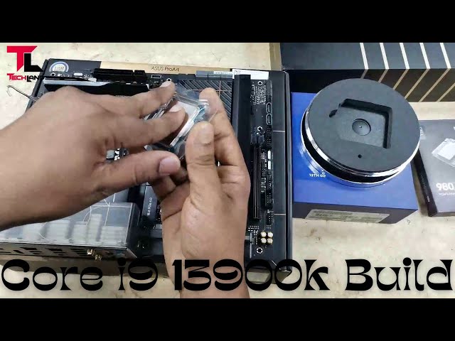 intel Core i9 13900K 13th Gen PC Build Asus ProArt Z690 CREATOR