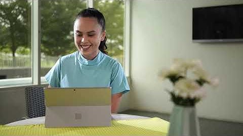 Microsoft Surface Pro 7 Windows Hello