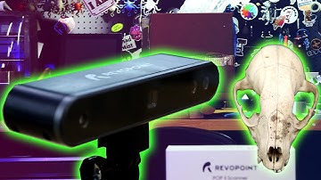 3D Scanning With the Pop2 from Revopoint