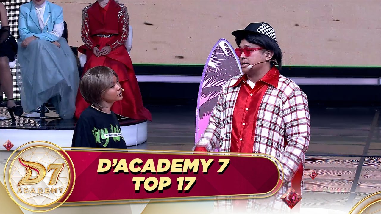 Kaya Banget!! Gilang Mau Ngaspal Jalan Dicampur Skincare Biar Jalanan Mulus! | D’Academy 7 Top 17