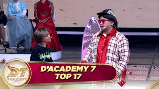 Kaya Banget!! Gilang Mau Ngaspal Jalan Dicampur Skincare Biar Jalanan Mulus! | D’Academy 7 Top 17