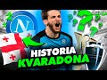 ¡La HISTORIA de KVICHA KVARATSKHELIA! El NUEVO MARADONA del NAPOLI | Once Inicial