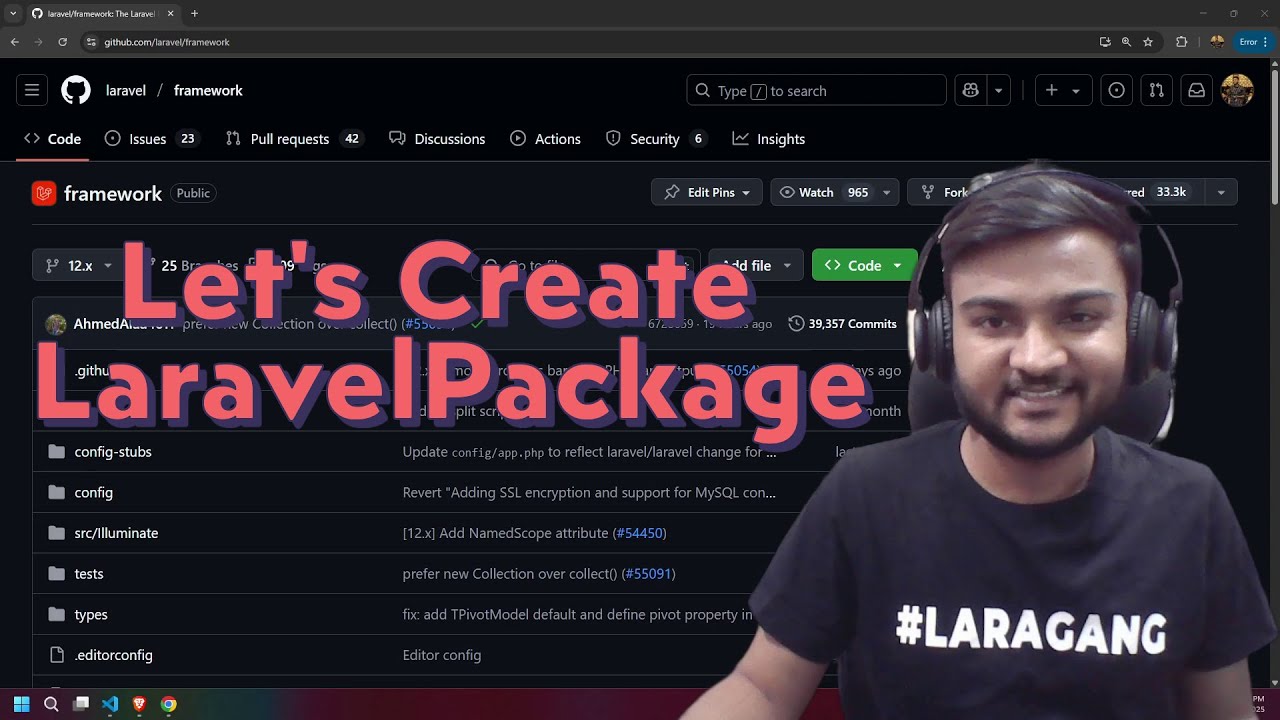 Let's create a Laravel Package - YouTube