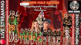 🔴 LIVE Seni Jaranan TURONGGO PANJI SAPUTRO Rampal Ombo Margomulyo Panggungrejo BLITAR || PANDU audio