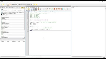 [사마귀 Octave, MATLAB 수치해석] 38. Euler Explicit Method
