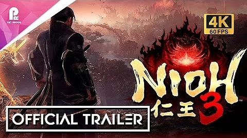 Nioh 3 | Official Reveal Trailer | State of Play 2025 | 4K 60fps