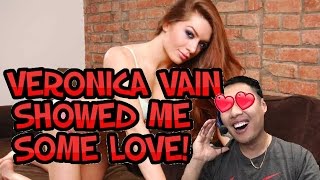 VERONICA VAIN aka RED HEAD REDEMPTION REACTED TO MY REACTION VIDEO! (Reaction Video)