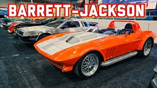 Barrett-Jackson Scottsdale 2024 - Car Corral Walk Thru - South Side