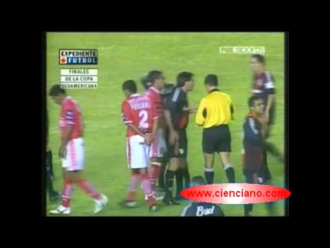 Final Vuelta - Cienciano (PER) 1 - 0  (ARG) River Plate - Copa Sudamericana 2003