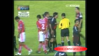 Final Vuelta - Cienciano (PER) 1 - 0 (ARG) River Plate - Copa Sudamericana 2003