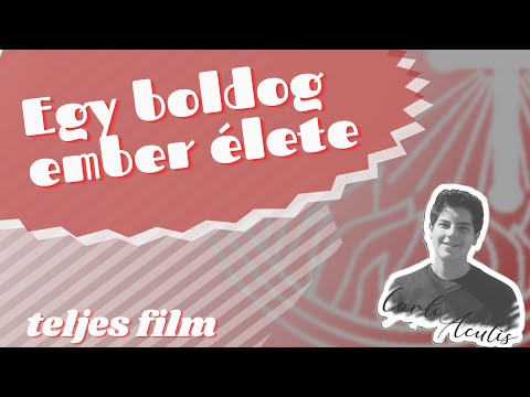 Videó: Milyen Egy Boldog Ember?