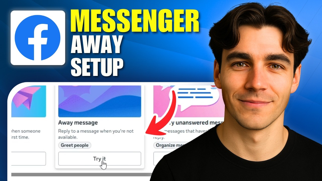 How To Add An Away Message To Facebook Messenger On A Facebook Business Page (Tutorial 2026)