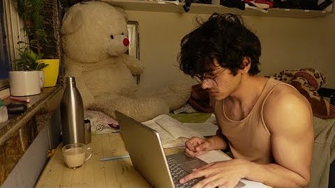 [18.12.25] Study with me [why he kindaaa.....tired?]