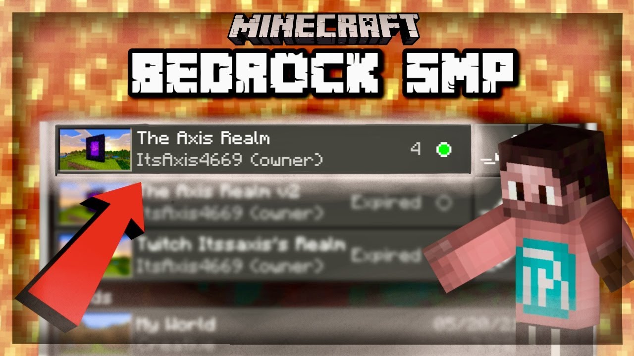 minecraft bedrock realms to join