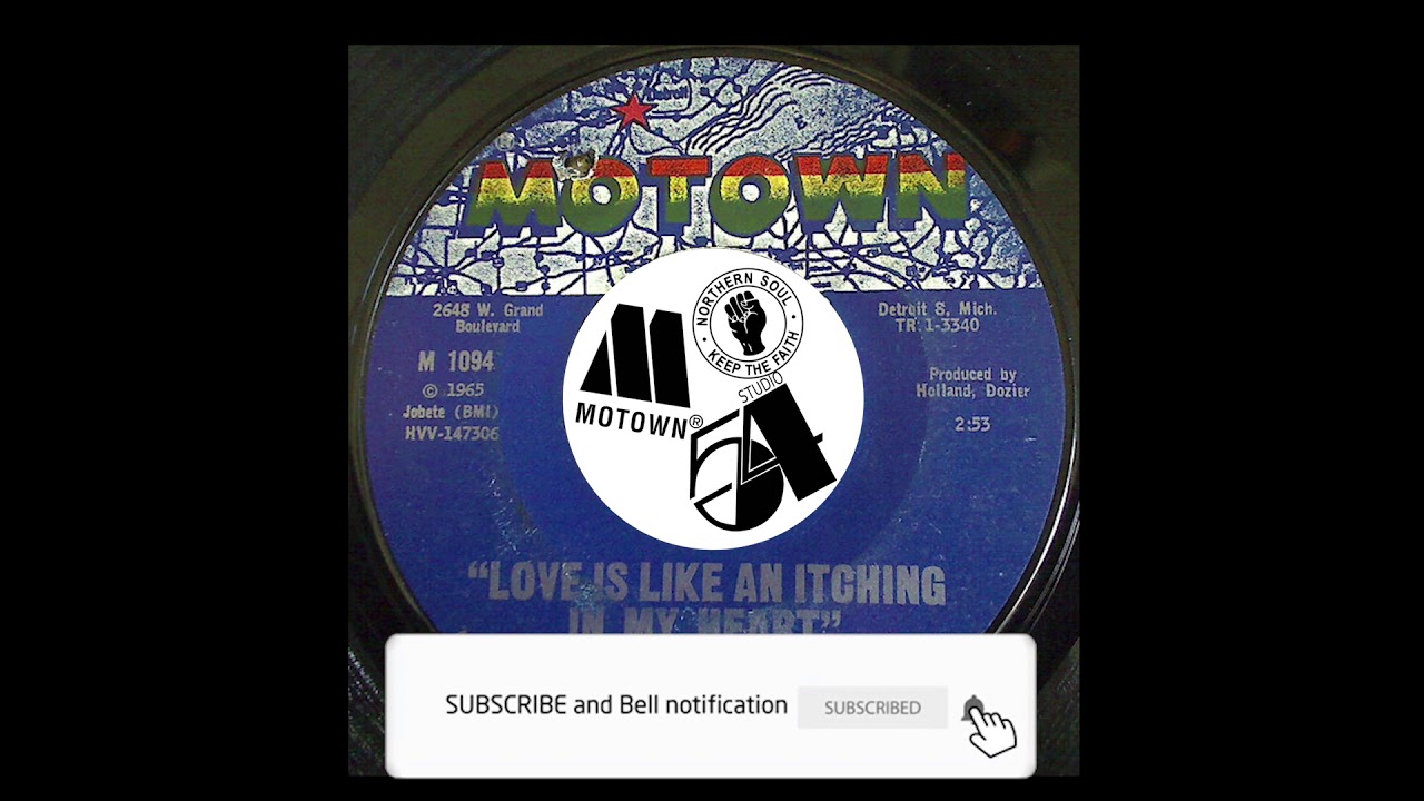Watch The Supremes – Love Is Like An Itching In My Heart on YouTube Watch The Supremes – Love Is Like An Itching In My Heart on YouTube