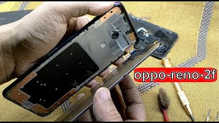 طريقة استبدال شاشة هاتف oppo-reno-2f في منزلك