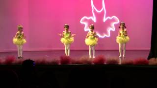 Ruby's Tutu School Recital