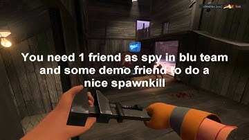 TF2 || HOW TO SPAWNKILL ON PL_BARNBLITZ