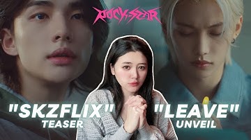 Stray Kids ＜樂-STAR＞ SKZFLIX Teaser | UNVEIL : TRACK 2 "Leave" | REACTION