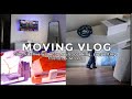 ATL MOVING VLOG | Couch delivery, decor hauls, supporting friends + MORE