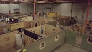 CUSTOM ARP9 GAMEPLAY AND AERIAL DRONE FOOTAGE CQB CITY STOCKTON 5/29/2020