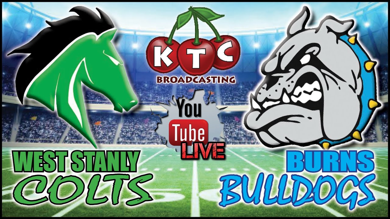 West Stanly Colts @ Burns Bulldogs - NC Prep Football 3A Playoffs - 11/14/25 - Burns Home Announcers
