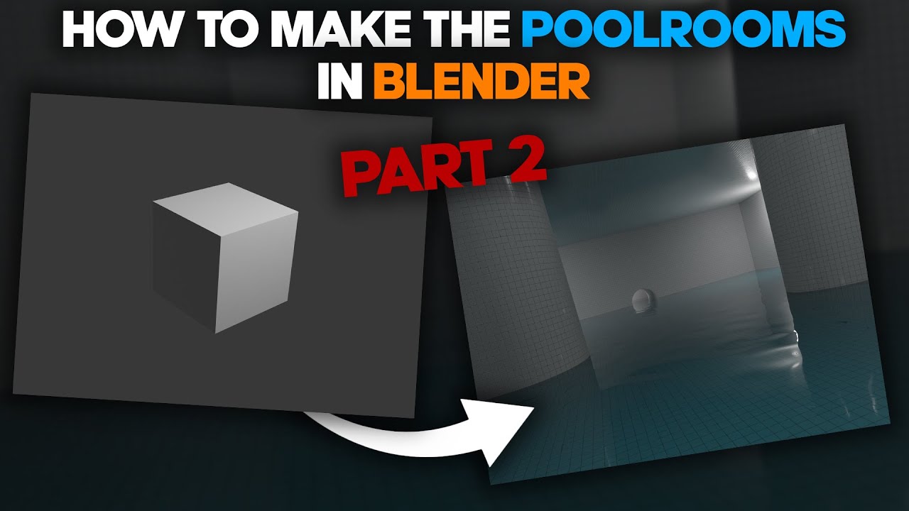 Poolrooms In Blender - Step By Step class (Beginner Friendly), šime  Bugarija