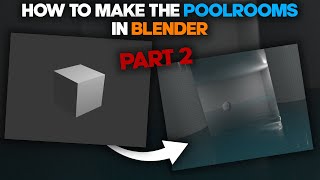 How To Make The Poolrooms (PART 2)