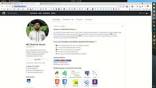 Python Web Development Course with Django | Full Stack Development (Frontend & Backend) 2025