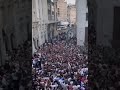 Paris fans go crazy 🔥🇫🇷