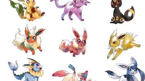 Eeveelution theme songs| in my opinion|