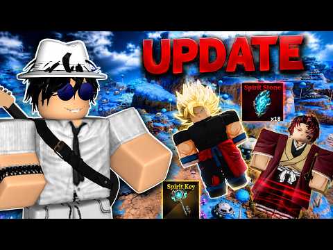 EVERYTHING ABOUT THE NEW SAILOR PIECE UPDATE // HOW TO GET MELEE GOKU AND THE YORIICHI AND KIRITO...