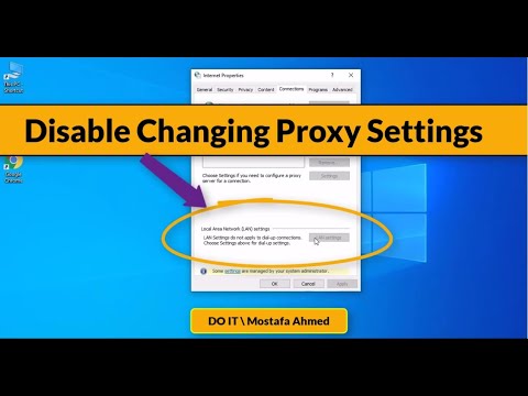 Video: Hvordan fjerner jeg en proxy fra ruteren min?