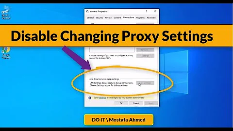 How to Disable Proxy Settings in Windows 10 Permanently